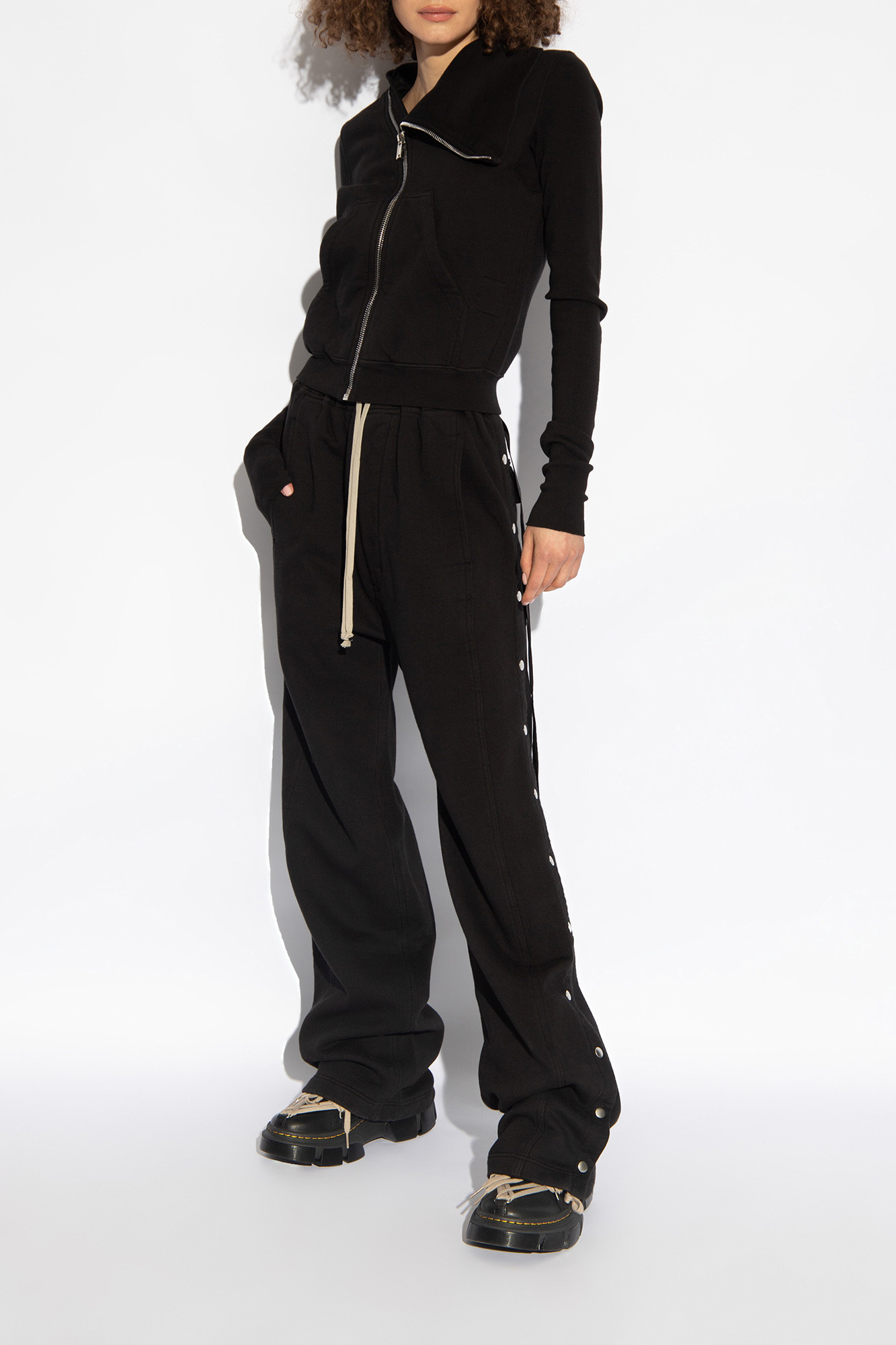 Black 'Pusher' sweatpants Rick Owens DRKSHDW - Vitkac Canada